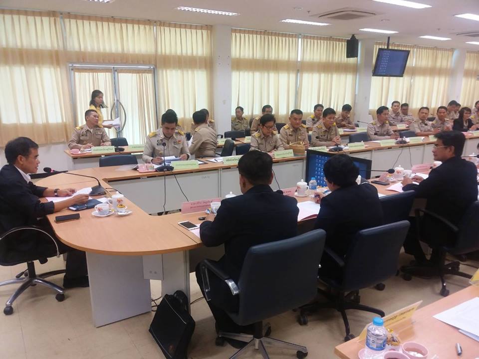 พช.บุรีรัมย์ ร่วมประชุมตรวจราชการและติดตามผลการดำเนินงานตามประเด็นการตรวจราชการ เขตตรวจราชการที่ 13