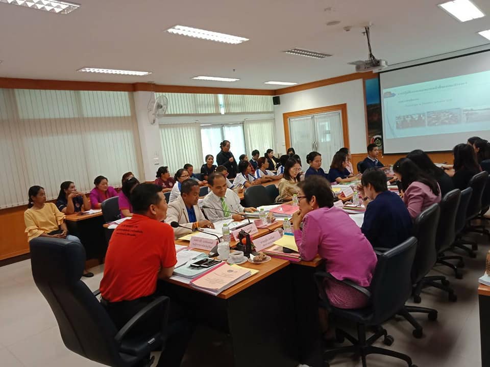 พช.บุุรีรัมย์ ร่วมประชุมคณะอนุกรรมการบริหารกองทุนพัฒนาบทบาทสตรีระดับจังหวัด จังหวัดบุรีรัมย์ ครั้งที่ 3/2562