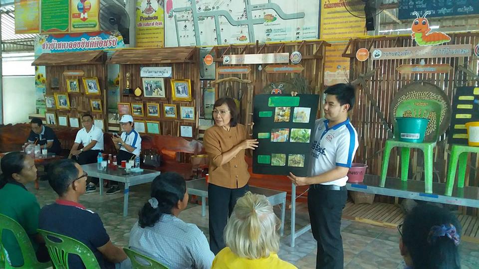 พช.บุรีรัมย์ ประชุมสำรวจสภาพหมู่บ้านวางแผนการบริหารจัดการขยะและสิ่งแวดล้อมชุมชนท่องเที่ยว OTOP นวัตวิถีบ้านตาลอง