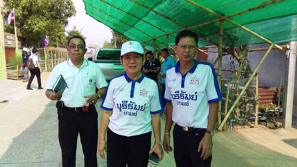 พช.บุรีรัมย์ ประชุมสำรวจสภาพหมู่บ้านวางแผนการบริหารจัดการขยะและสิ่งแวดล้อมชุมชนท่องเที่ยว OTOP นวัตวิถีบ้านตาลอง