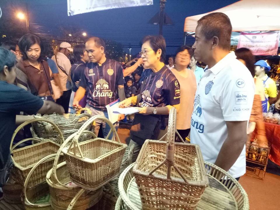 พช.บุุรีรัมย์ คัดเลือกกลุ่มอาชีพ กองทุนพัฒนาบทบาทสตรีดีเด่น ประจำปี 2562