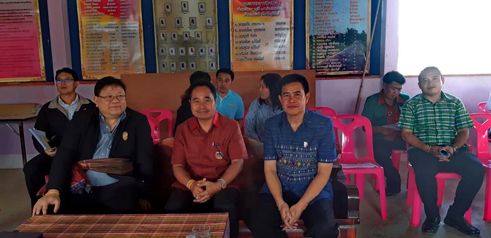 พช.บุรีรัมย์ ร่วมตรวจเยี่ยมกองทุนแม่ของแผ่นดิน ณ บ้านตะครอง