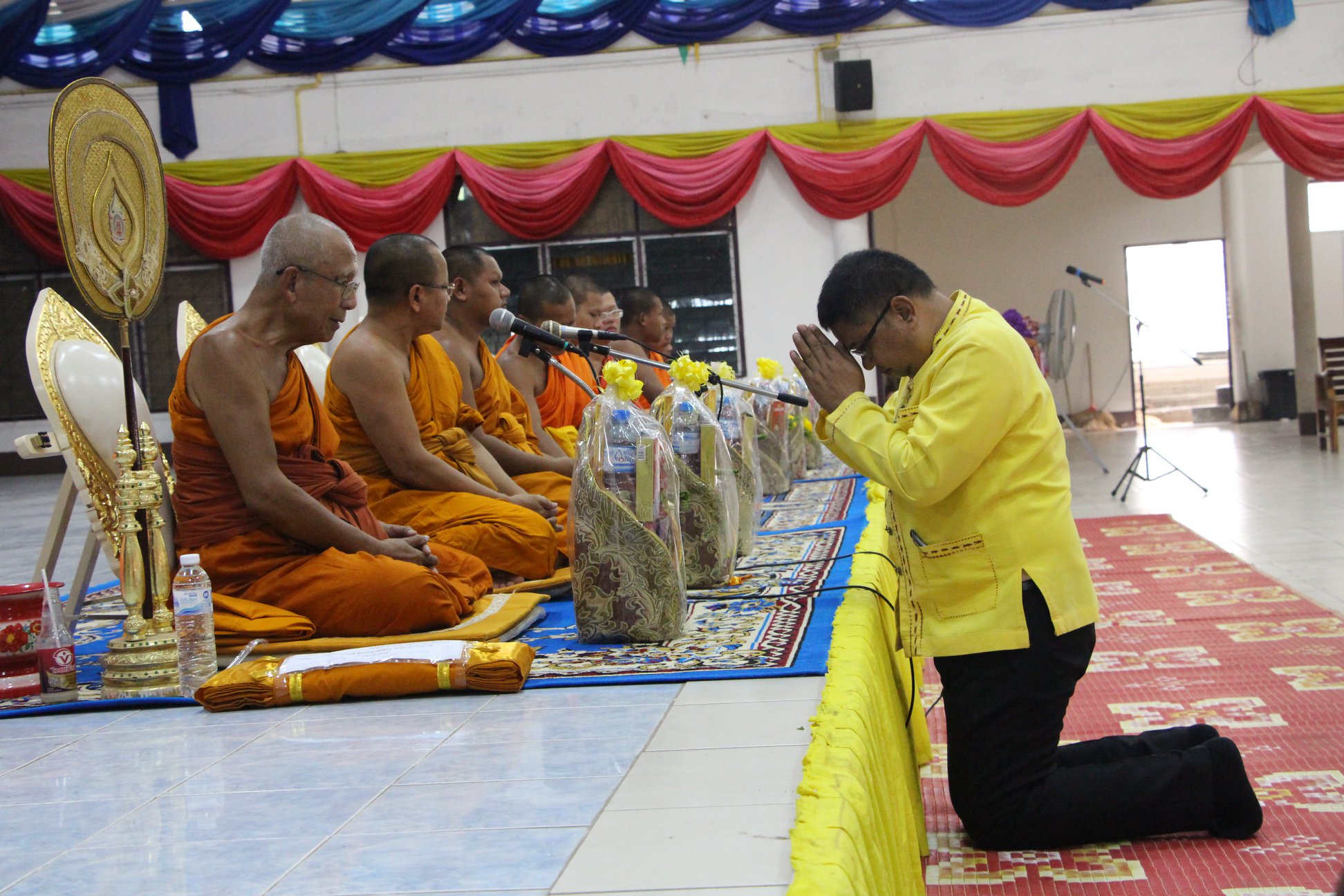พช.บุรีรัมย์ จัดพิธีทอดถวายผ้าป่าสมทบกองทุนพัฒนาเด็กชนบท ในพระราชูปถัมภ์สมเด็จพระเทพรัตนราชสุดาฯ สยามบรมราชกุมารี จังหวัดบุรีรัมย์ ประจำปี 2562