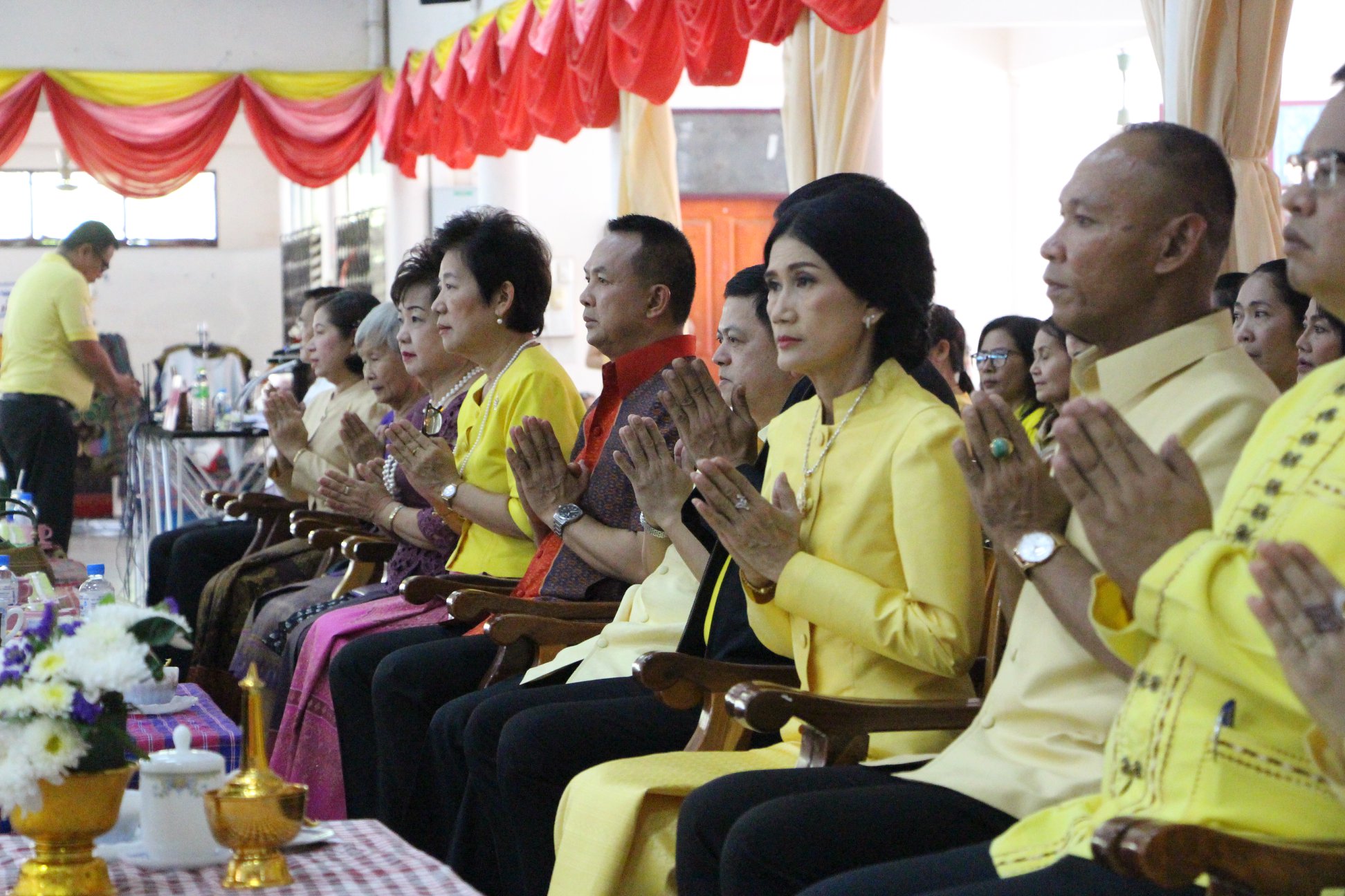 พช.บุรีรัมย์ จัดพิธีทอดถวายผ้าป่าสมทบกองทุนพัฒนาเด็กชนบท ในพระราชูปถัมภ์สมเด็จพระเทพรัตนราชสุดาฯ สยามบรมราชกุมารี จังหวัดบุรีรัมย์ ประจำปี 2562