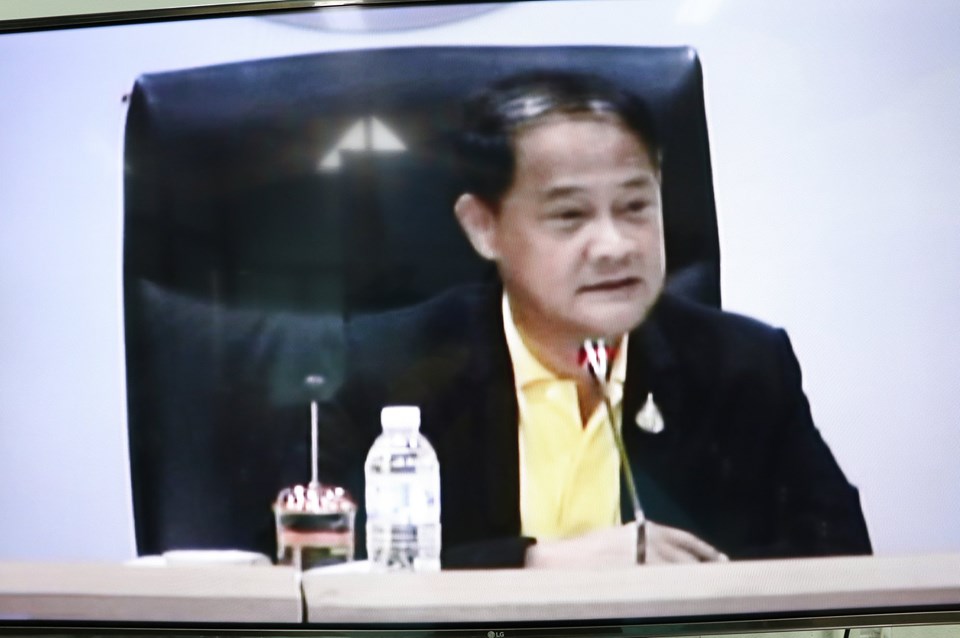 พช.บุรีรัมย์  ร่วมรับฟังการประชุมกรมการพัฒนาชุมชน ผ่านระบบ TV พช.