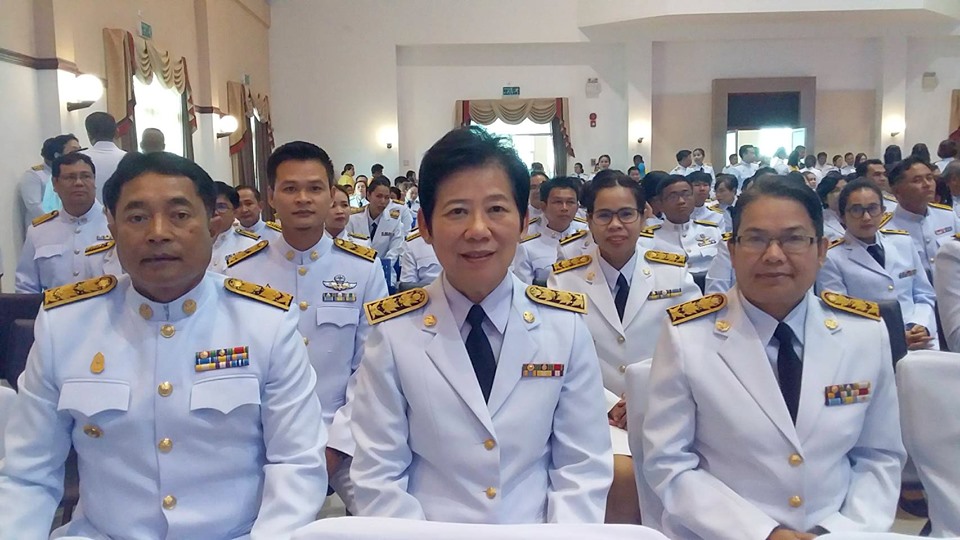 พิธีลงนามถวายพระพรชัยมงคล เนื่องในโอกาสเฉลิมพระชนมพรรษาสมเด็จพระนางเจ้าฯ พระบรมราชินี