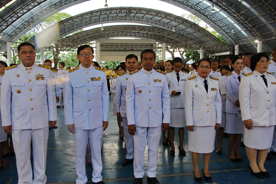 พิธีถวายเครื่องราชสักการะและจุดเทียนถวายพระพรชัยมงคล เนื่องในโอกาสวันเฉลิมพระชนมพรรษาสมเด็จพระนางเจ้าฯ พระบรมราชินี