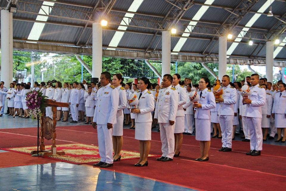 พิธีถวายเครื่องราชสักการะและจุดเทียนถวายพระพรชัยมงคล เนื่องในโอกาสวันเฉลิมพระชนมพรรษาสมเด็จพระนางเจ้าฯ พระบรมราชินี