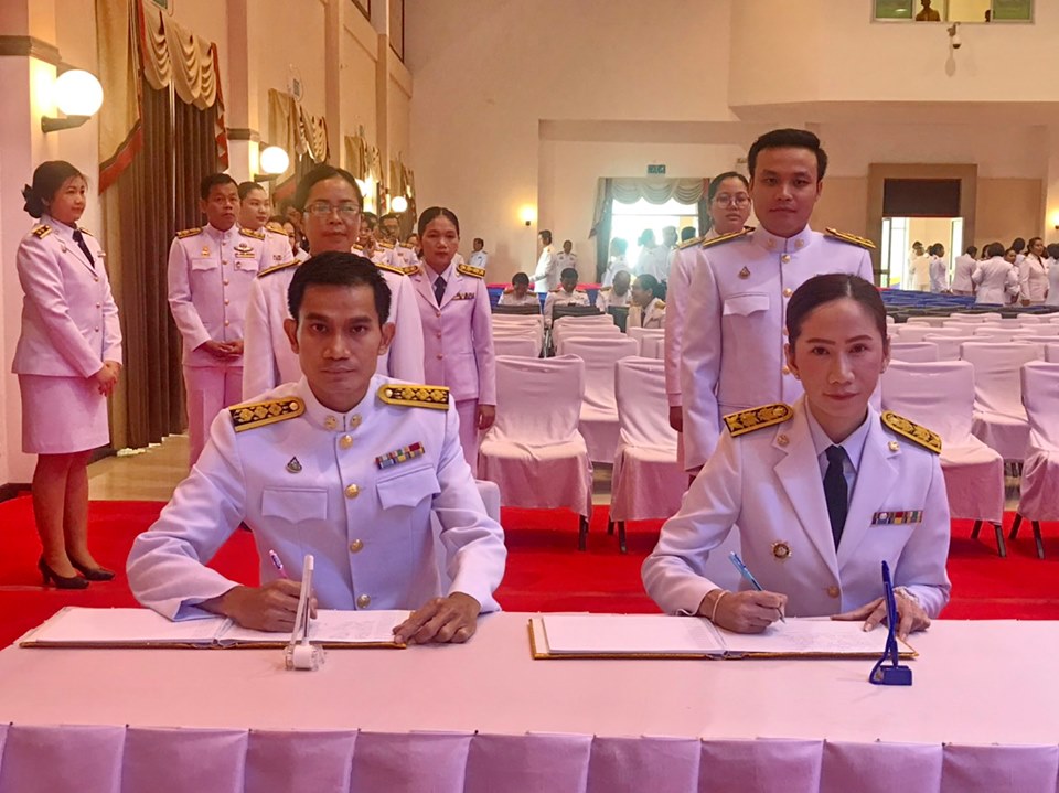 พิธีลงนามถวายพระพรชัยมงคล เนื่องในโอกาสเฉลิมพระชนมพรรษาสมเด็จพระนางเจ้าฯ พระบรมราชินี