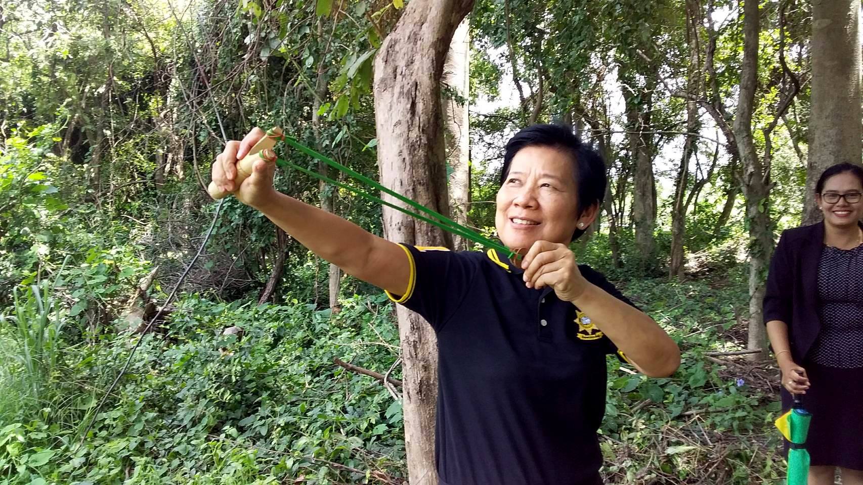 ประเมินผลการดำเนินงานสารสนเทศตำบลต้นแบบเพื่อการพัฒนาคุณภาพชีวิต