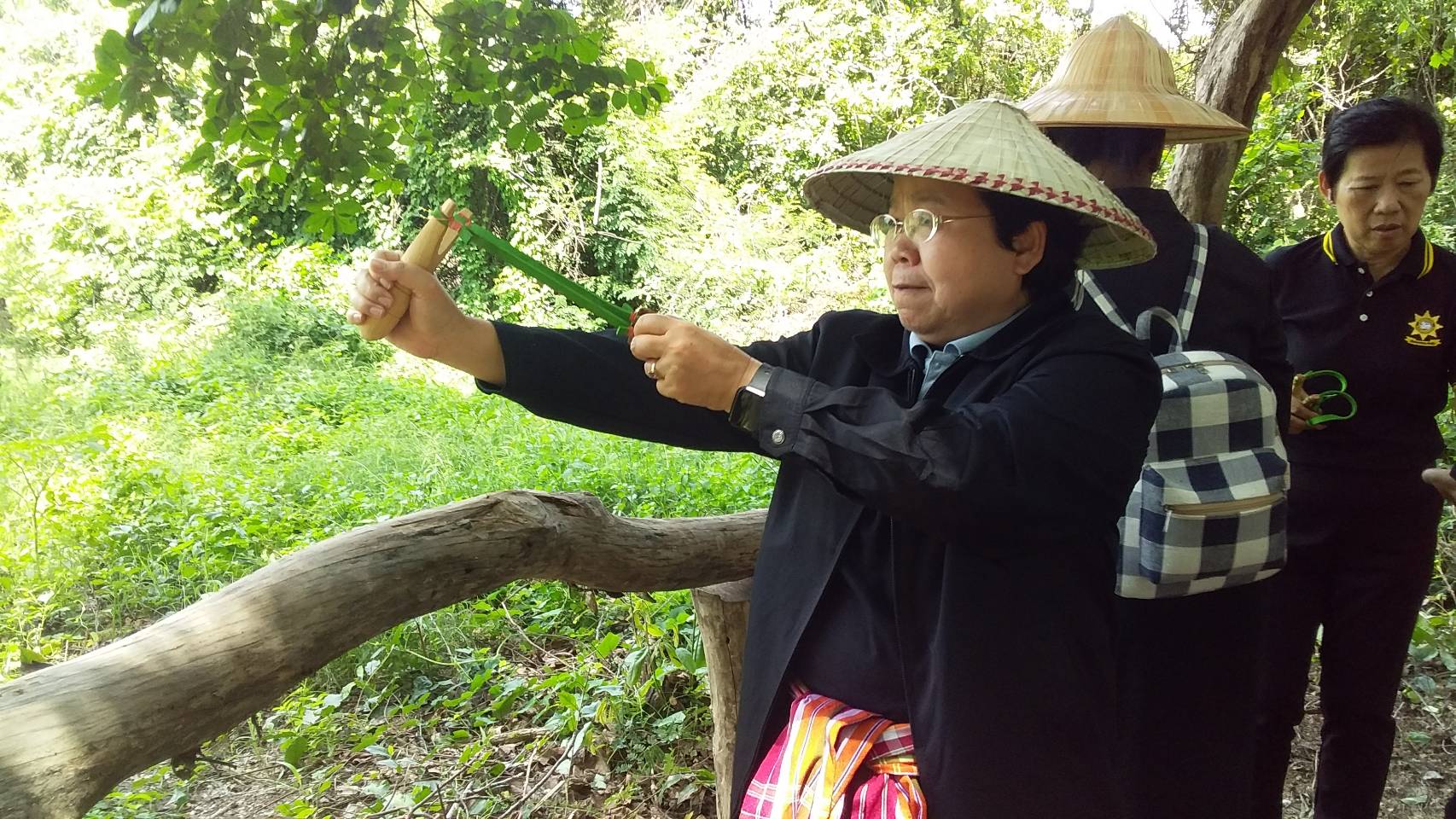 ประเมินผลการดำเนินงานสารสนเทศตำบลต้นแบบเพื่อการพัฒนาคุณภาพชีวิต