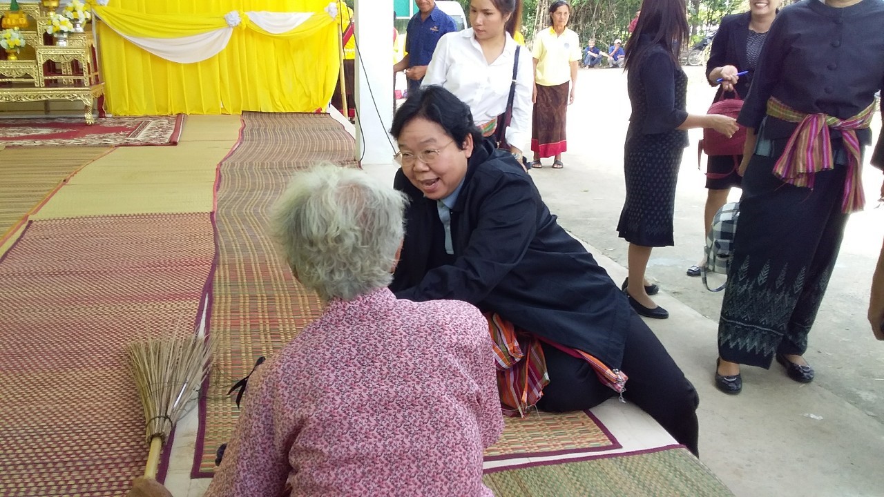ประเมินผลการดำเนินงานสารสนเทศตำบลต้นแบบเพื่อการพัฒนาคุณภาพชีวิต