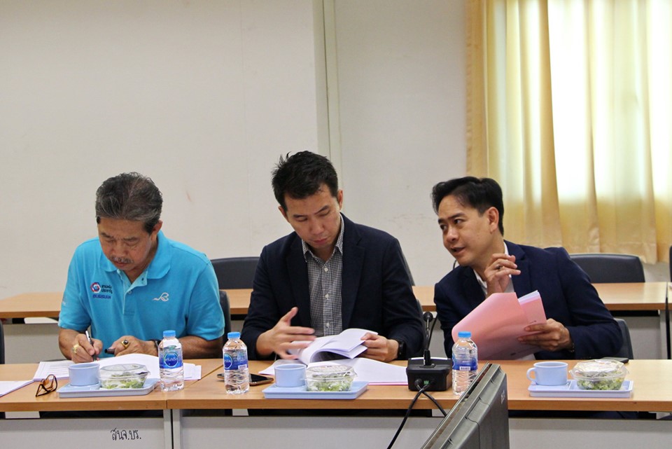 พัฒนาการจังหวัดบุรีรัมย์ เป็นประธานประชุมคณะกรรมการประสานและขับเคลื่อนนโยบายสานพลังประชารัฐ ประจำจังหวัดบุรีรัมย์