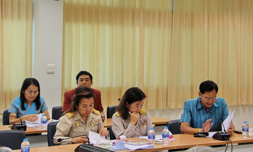 พัฒนาการจังหวัดบุรีรัมย์ เป็นประธานประชุมคณะกรรมการประสานและขับเคลื่อนนโยบายสานพลังประชารัฐ ประจำจังหวัดบุรีรัมย์