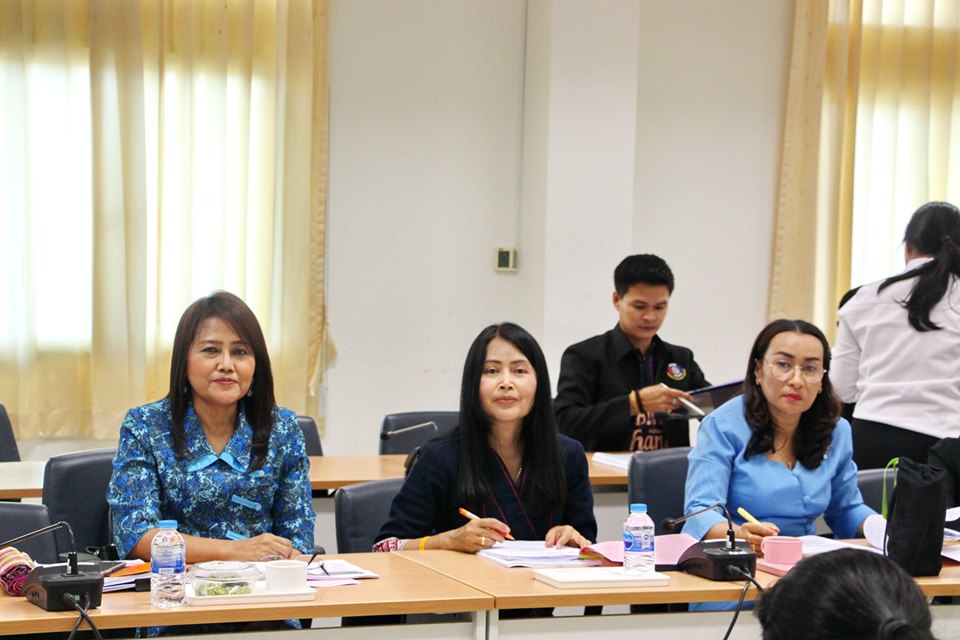 พัฒนาการจังหวัดบุรีรัมย์ เป็นประธานประชุมคณะกรรมการประสานและขับเคลื่อนนโยบายสานพลังประชารัฐ ประจำจังหวัดบุรีรัมย์
