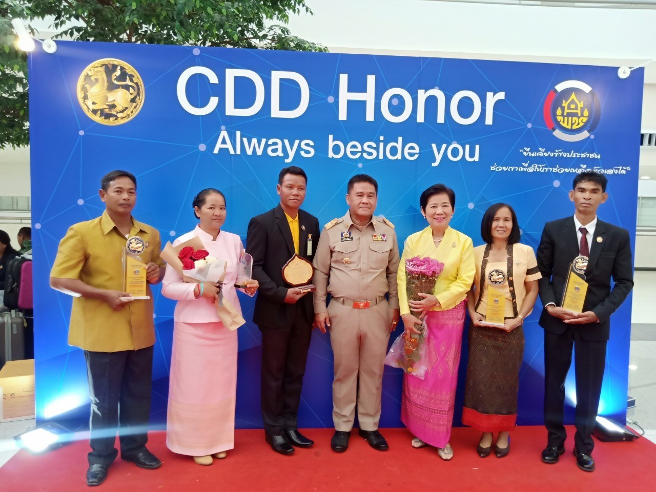 พช.บุรีรัมย์ ร่วมงาน “วันพัฒนาชุมชน (CD Day 2019)” ครั้งที่ 10
