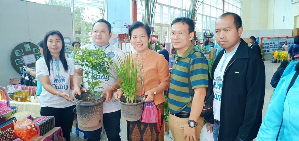 พัฒนาการจังหวัดบุรีรมย์ ร่วมโครงการบริหารจัดการขยะอย่างเป็นระบบ
