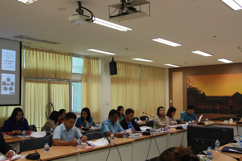 พัฒนาการจังหวัดบุรีรัมย์ เป็นประธานประชุมคณะกรรมการประสานและขับเคลื่อนนโยบายสานพลังประชารัฐ ประจำจังหวัดบุรีรัมย์