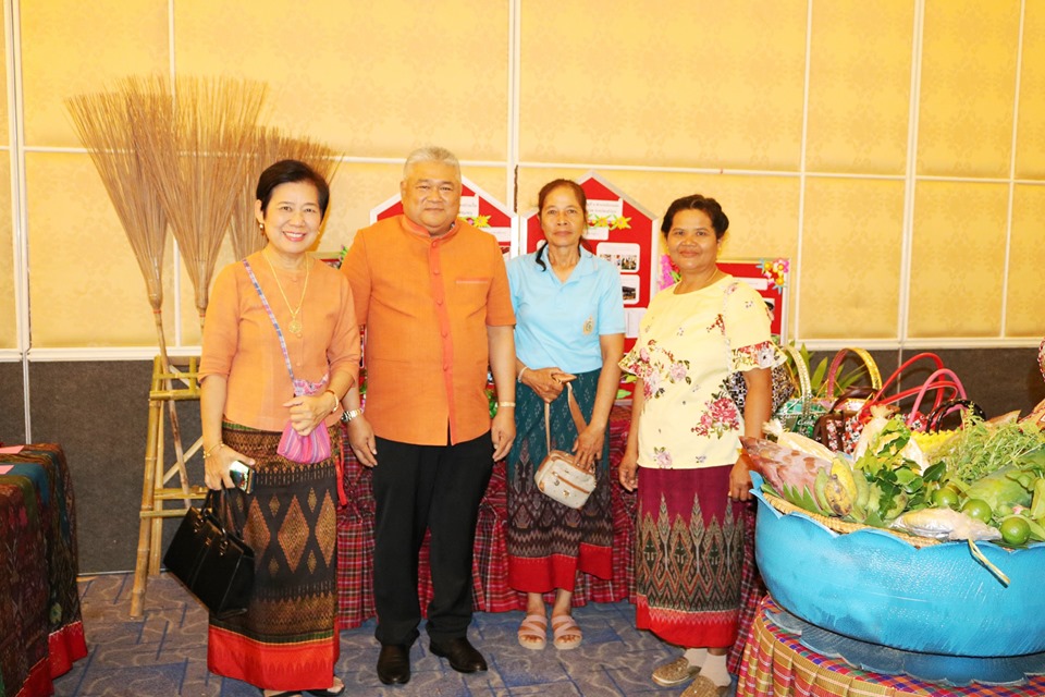 พัฒนาการจังหวัดบุรีรมย์ ร่วมโครงการบริหารจัดการขยะอย่างเป็นระบบ