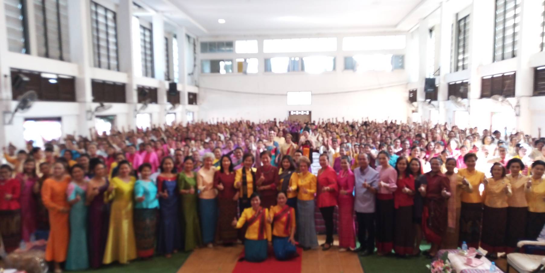 พัฒนาการจังหวัดบุรีรัมย์ เป็นประธานในพิธีเปิด “โครงการสตรีสตึกรวมพลังเสริมสร้างมูลค่าผ้าไทยใส่ใจสุขภาพ”