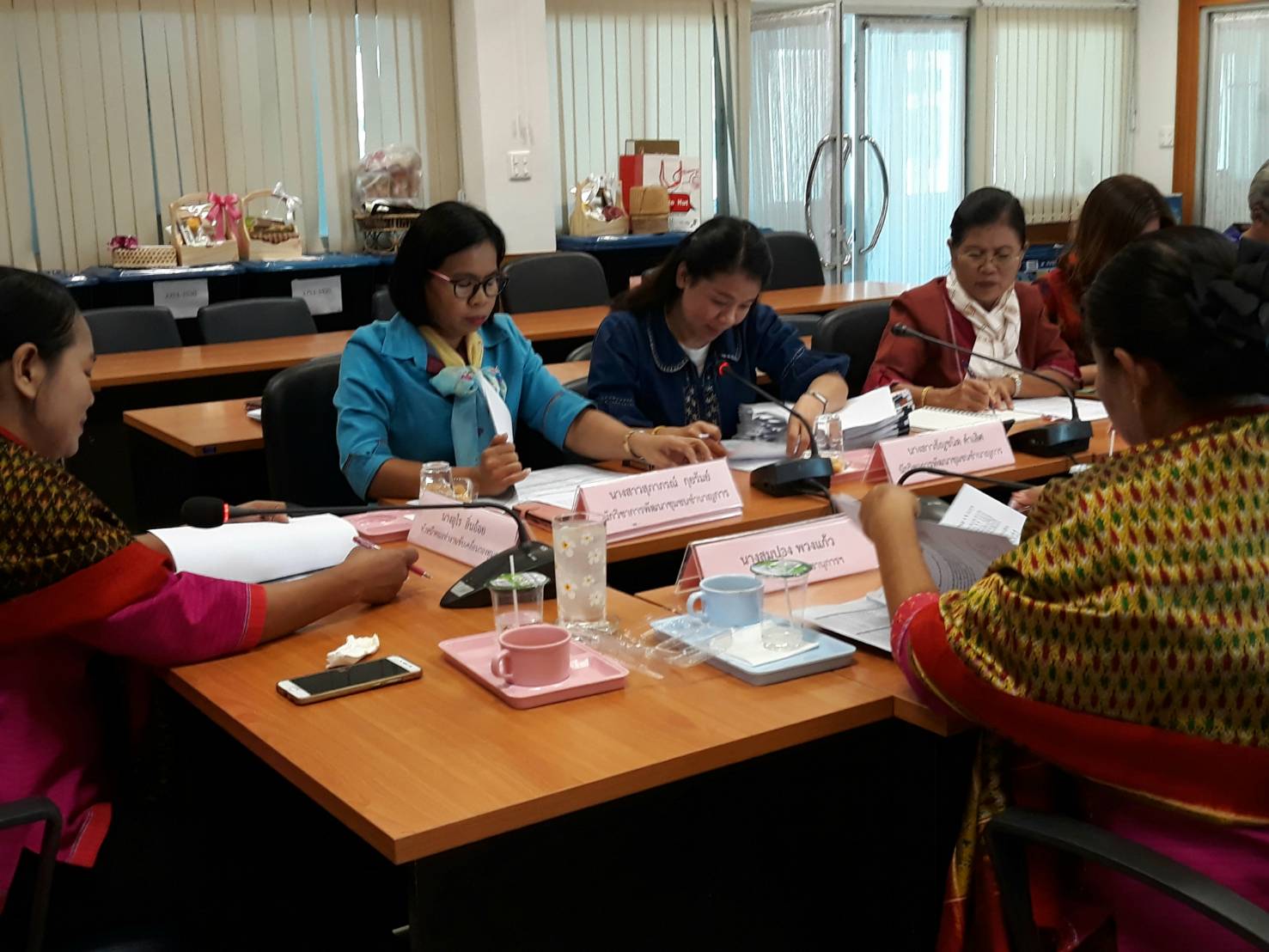 ประชุมคณะทำงานขับเคลื่อนกองทุนพัฒนาบทบาทสตรี 13-12-62