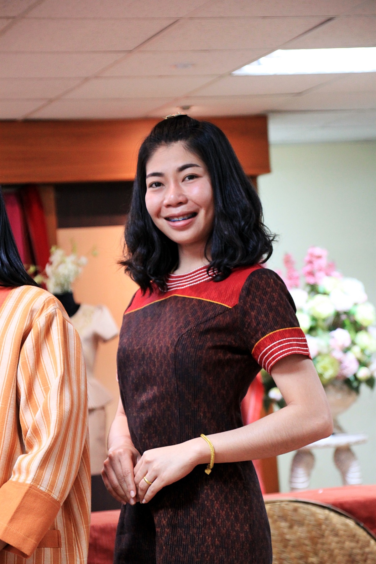 สืบสานอนุรักษ์ศิลป์ ผ้าถิ่นไทย ดำรงค์ไว้ในแผ่นดิน(สวมใส่ผ้าไทย ผ้าไหมบุรีรัมย์)