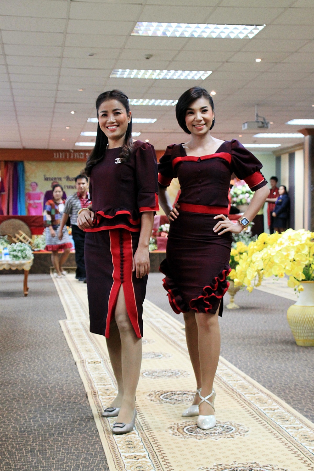 สืบสานอนุรักษ์ศิลป์ ผ้าถิ่นไทย ดำรงค์ไว้ในแผ่นดิน(สวมใส่ผ้าไทย ผ้าไหมบุรีรัมย์)
