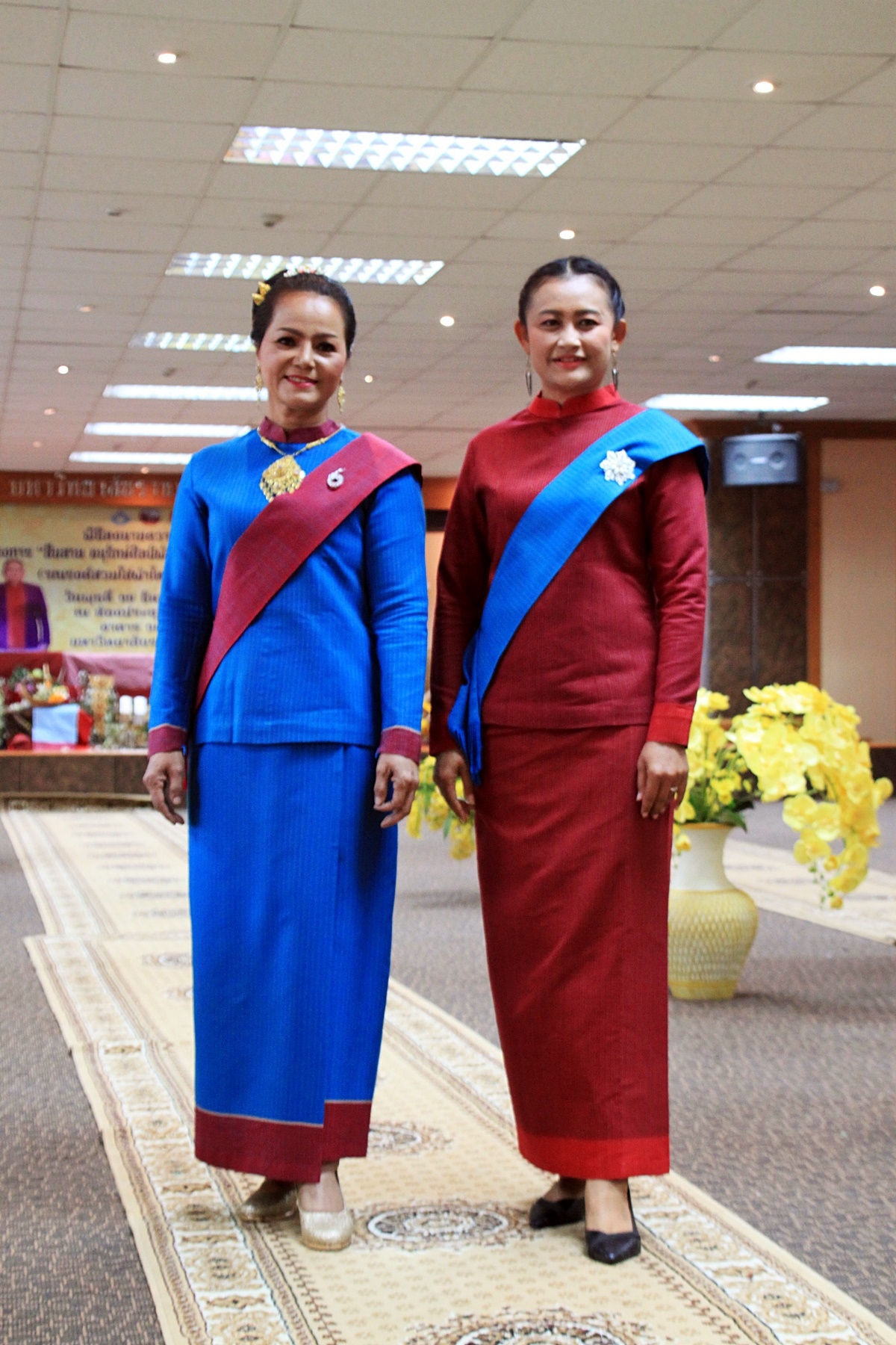 สืบสานอนุรักษ์ศิลป์ ผ้าถิ่นไทย ดำรงค์ไว้ในแผ่นดิน(สวมใส่ผ้าไทย ผ้าไหมบุรีรัมย์)