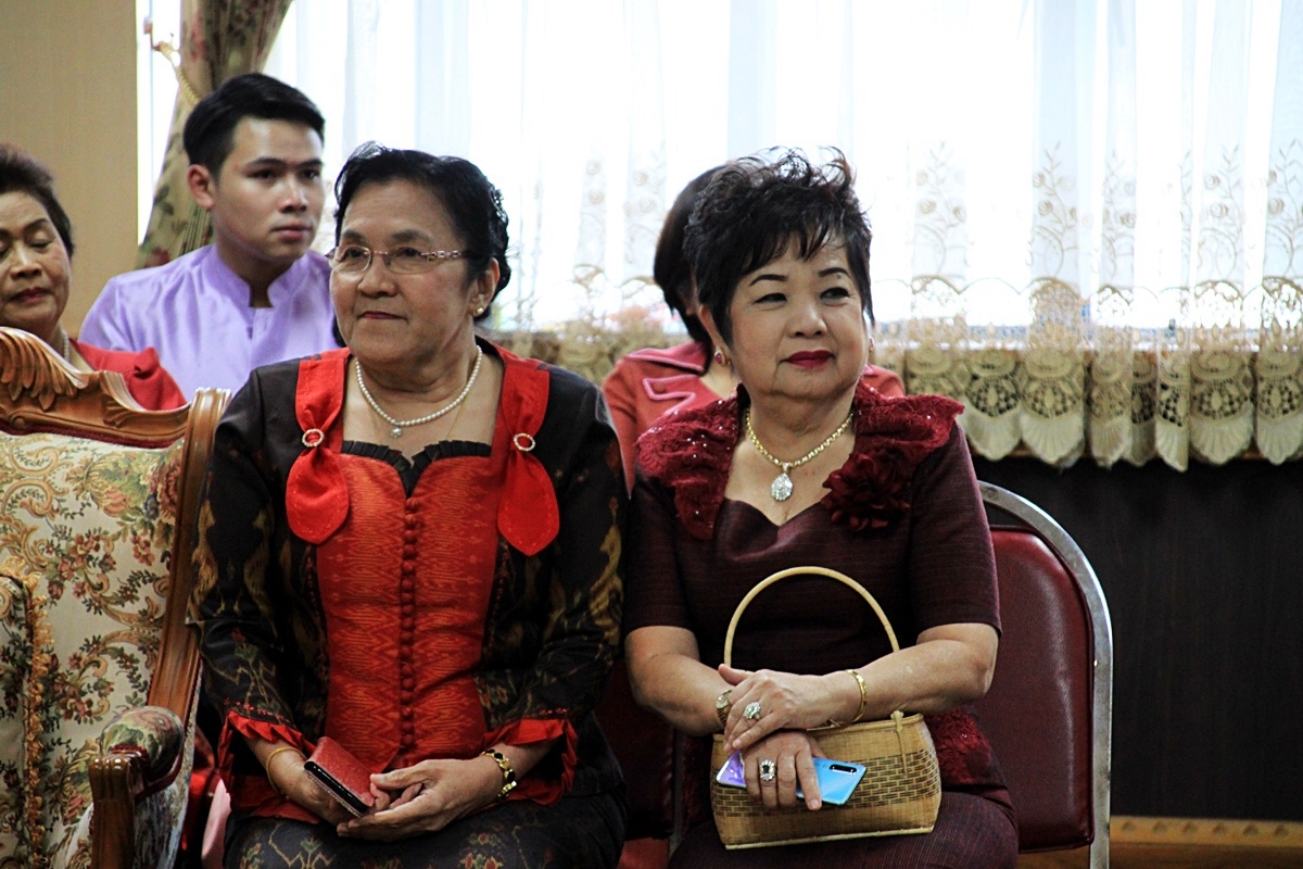 สืบสานอนุรักษ์ศิลป์ ผ้าถิ่นไทย ดำรงค์ไว้ในแผ่นดิน(สวมใส่ผ้าไทย ผ้าไหมบุรีรัมย์)