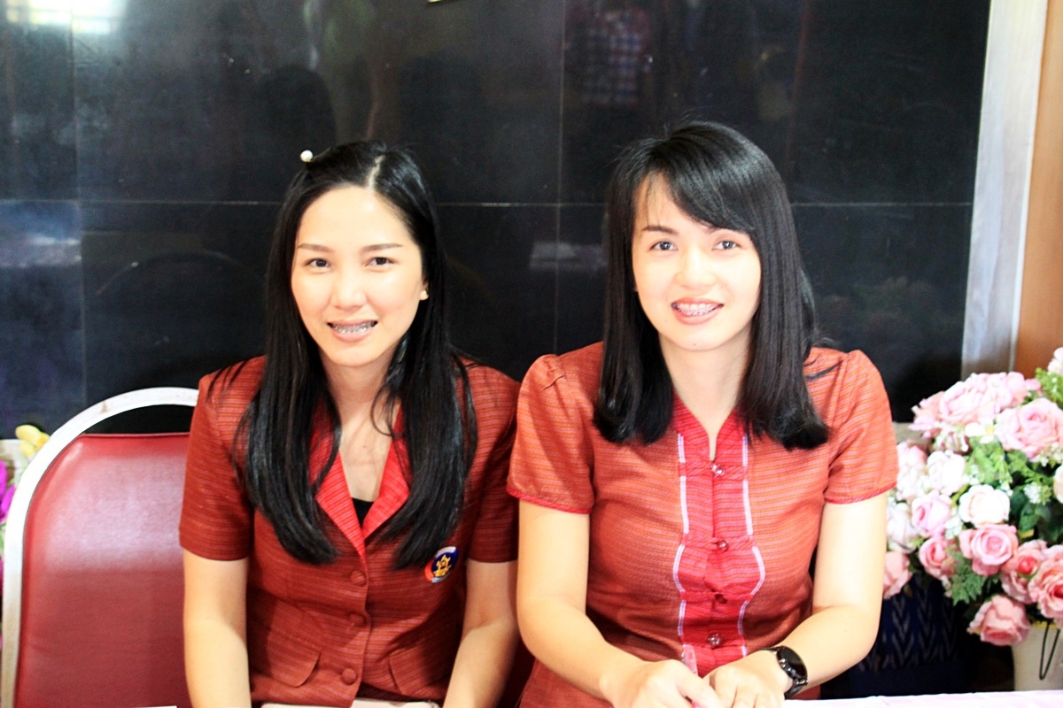สืบสานอนุรักษ์ศิลป์ ผ้าถิ่นไทย ดำรงค์ไว้ในแผ่นดิน(สวมใส่ผ้าไทย ผ้าไหมบุรีรัมย์)