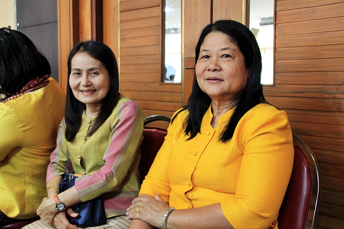 สืบสานอนุรักษ์ศิลป์ ผ้าถิ่นไทย ดำรงค์ไว้ในแผ่นดิน(สวมใส่ผ้าไทย ผ้าไหมบุรีรัมย์)