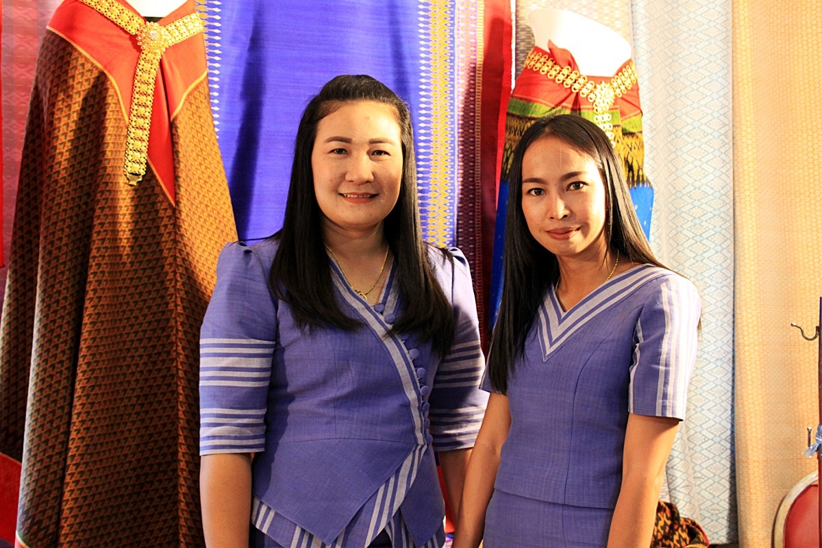 สืบสานอนุรักษ์ศิลป์ ผ้าถิ่นไทย ดำรงค์ไว้ในแผ่นดิน(สวมใส่ผ้าไทย ผ้าไหมบุรีรัมย์)