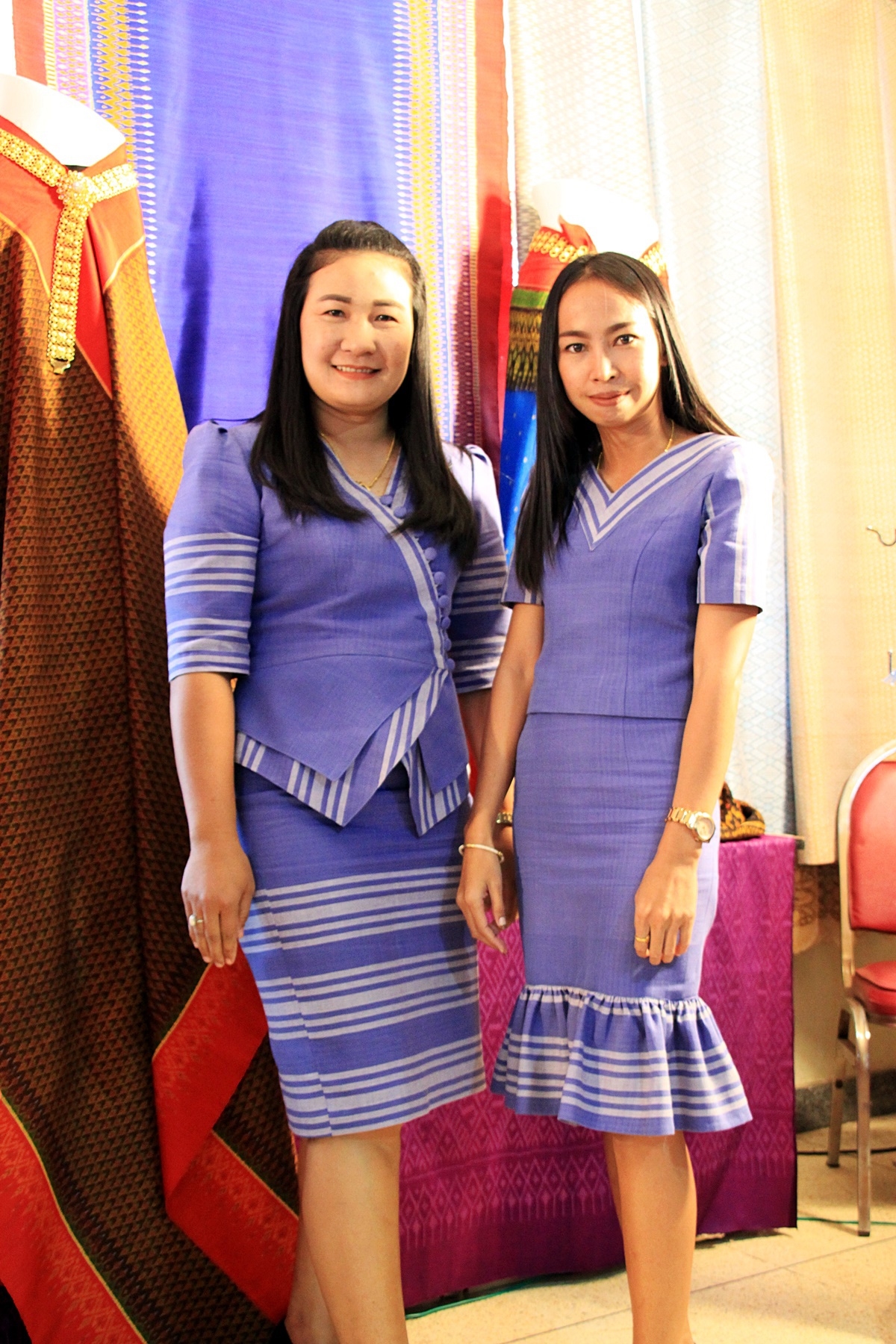 สืบสานอนุรักษ์ศิลป์ ผ้าถิ่นไทย ดำรงค์ไว้ในแผ่นดิน(สวมใส่ผ้าไทย ผ้าไหมบุรีรัมย์)