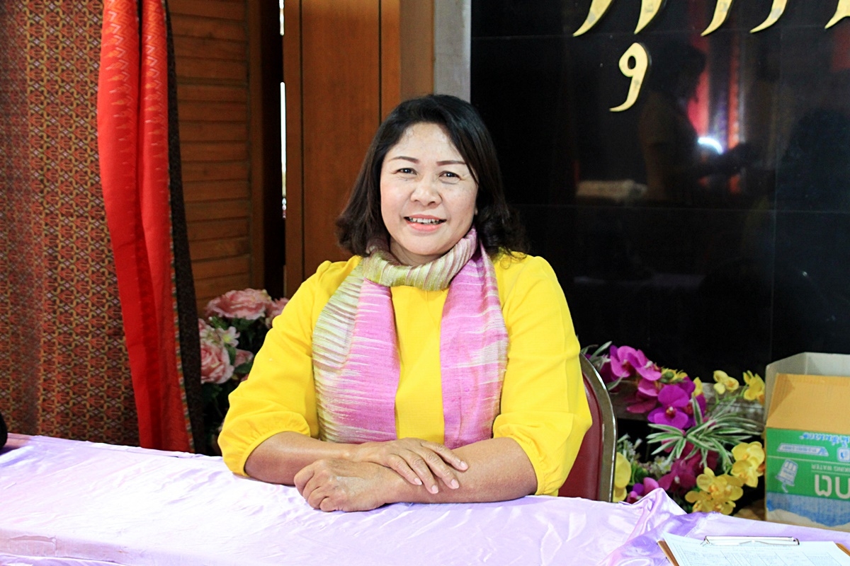 สืบสานอนุรักษ์ศิลป์ ผ้าถิ่นไทย ดำรงค์ไว้ในแผ่นดิน(สวมใส่ผ้าไทย ผ้าไหมบุรีรัมย์)