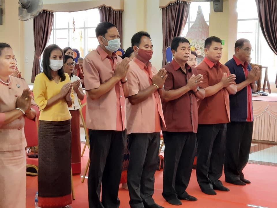 พช.บุรีรัมย์  จัดกิจกรรมวันก่อตั้งกรมการพัฒนาชุมชน ประจำปี 2563