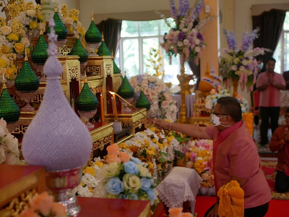 พช.บุรีรัมย์  จัดกิจกรรมวันก่อตั้งกรมการพัฒนาชุมชน ประจำปี 2563