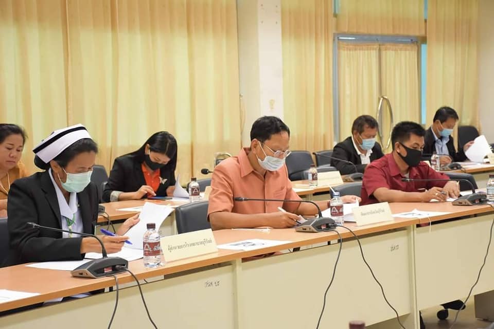 พัฒนาการจังหวัดบุรีรัมย์ ร่วมประชุมคณะกรรมการจัดกิจกรรมน้อมรำลึก เนื่องในวันคล้ายวันสวรรคตพระบาทสมเด็จพระบรมชนกาธิเบศร มหาภูมิพลอดุลยเดชมหาราช บรมนาถบพิตร
