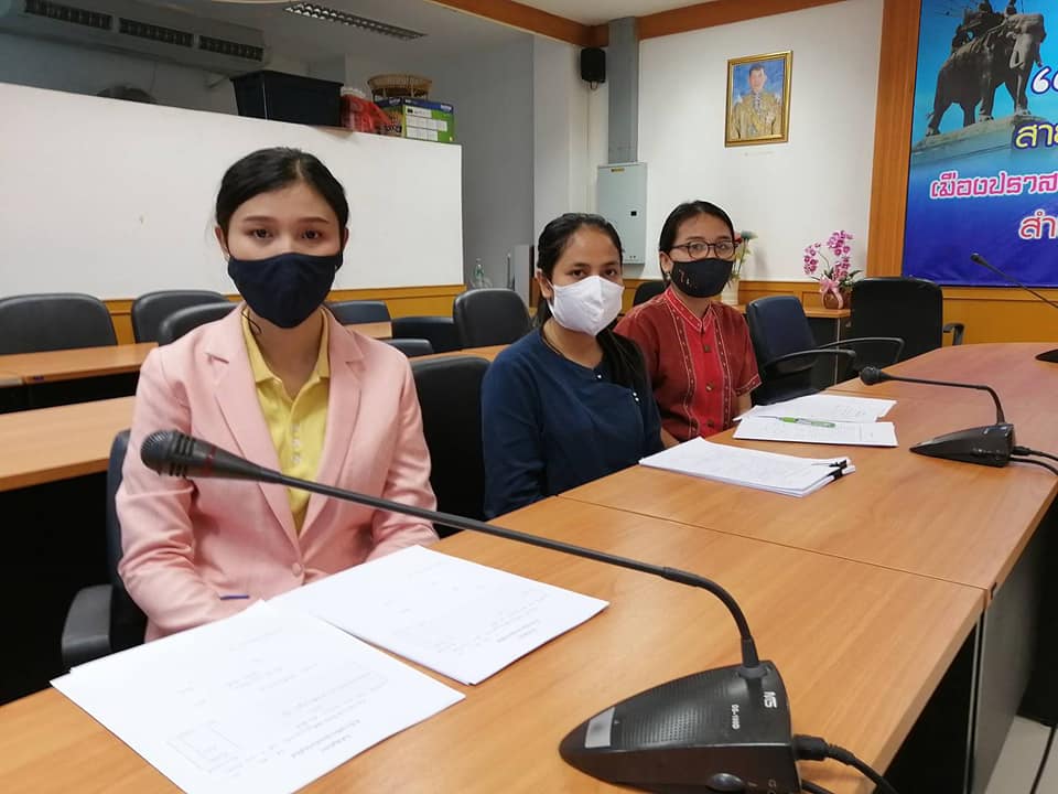 ร่วมประชุมการฝึกอบรมก่อนปฏิบัติการอาสาพัฒนาชุมชน(อสพ.) รุ่นที่ 72