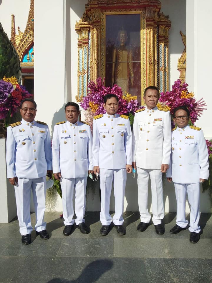 พช.บุรีรัมย์ ร่วมพิธีถวายผ้าพระกฐินพระราชทาน กรมการพัฒนาชุมชน กระทรวงมหาดไทย ประจำปี พ.ศ. 2563 ณ วัดเสนาสนาราม ราชวรวิหาร จังหวัดพระนครศรีอยุธยา
