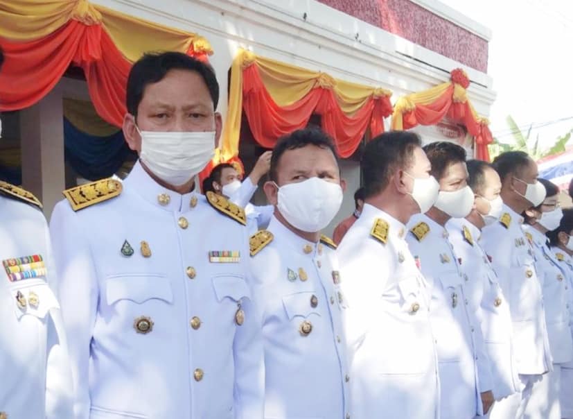 พช.บุรีรัมย์ ร่วมพิธีถวายผ้าพระกฐินพระราชทาน กรมการพัฒนาชุมชน กระทรวงมหาดไทย ประจำปี พ.ศ. 2563 ณ วัดเสนาสนาราม ราชวรวิหาร จังหวัดพระนครศรีอยุธยา