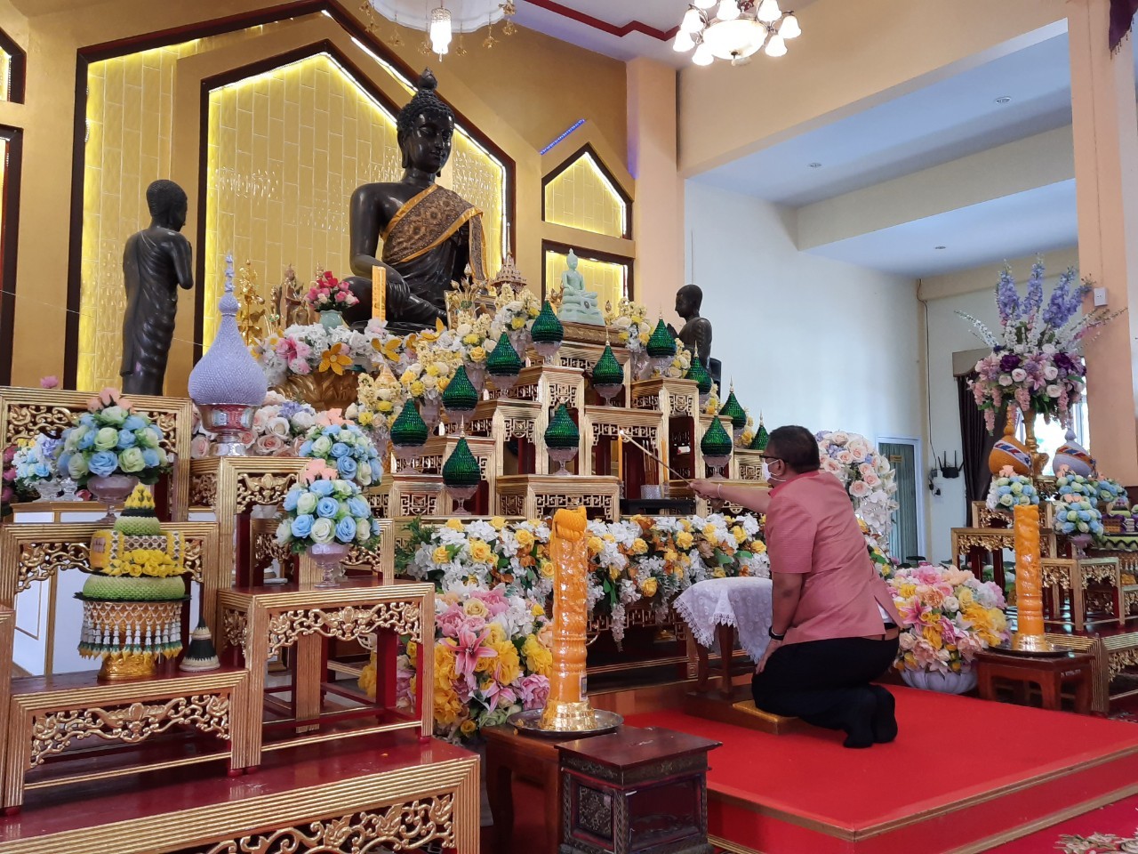 พช.บุรีรัมย์  จัดกิจกรรมวันก่อตั้งกรมการพัฒนาชุมชน ประจำปี 2563