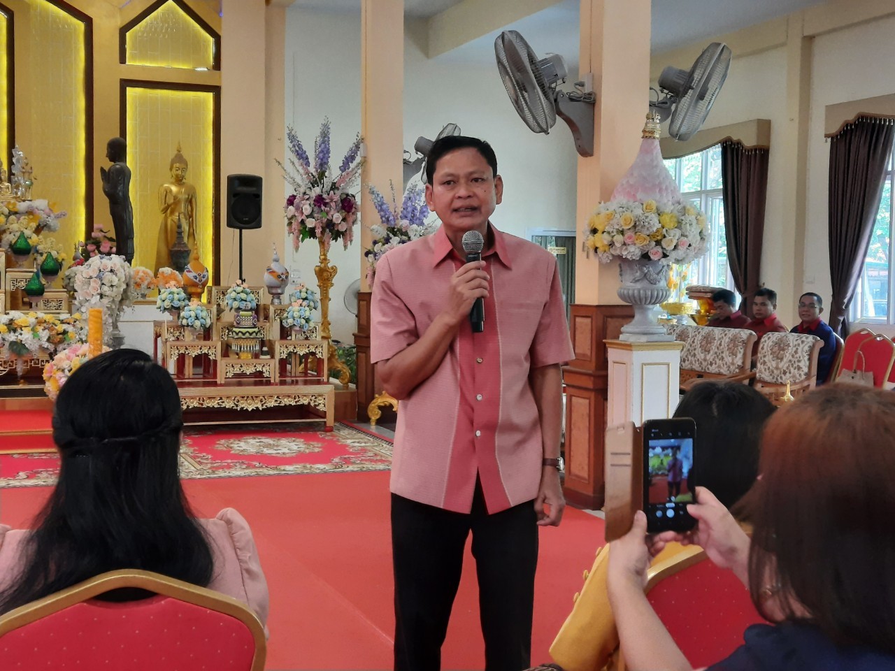 พช.บุรีรัมย์  จัดกิจกรรมวันก่อตั้งกรมการพัฒนาชุมชน ประจำปี 2563