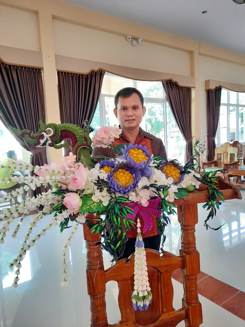 พช.บุรีรัมย์  จัดกิจกรรมวันก่อตั้งกรมการพัฒนาชุมชน ประจำปี 2563