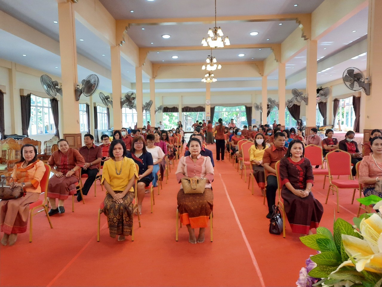 พช.บุรีรัมย์  จัดกิจกรรมวันก่อตั้งกรมการพัฒนาชุมชน ประจำปี 2563