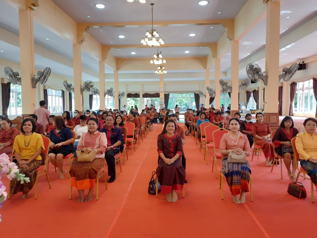 พช.บุรีรัมย์  จัดกิจกรรมวันก่อตั้งกรมการพัฒนาชุมชน ประจำปี 2563