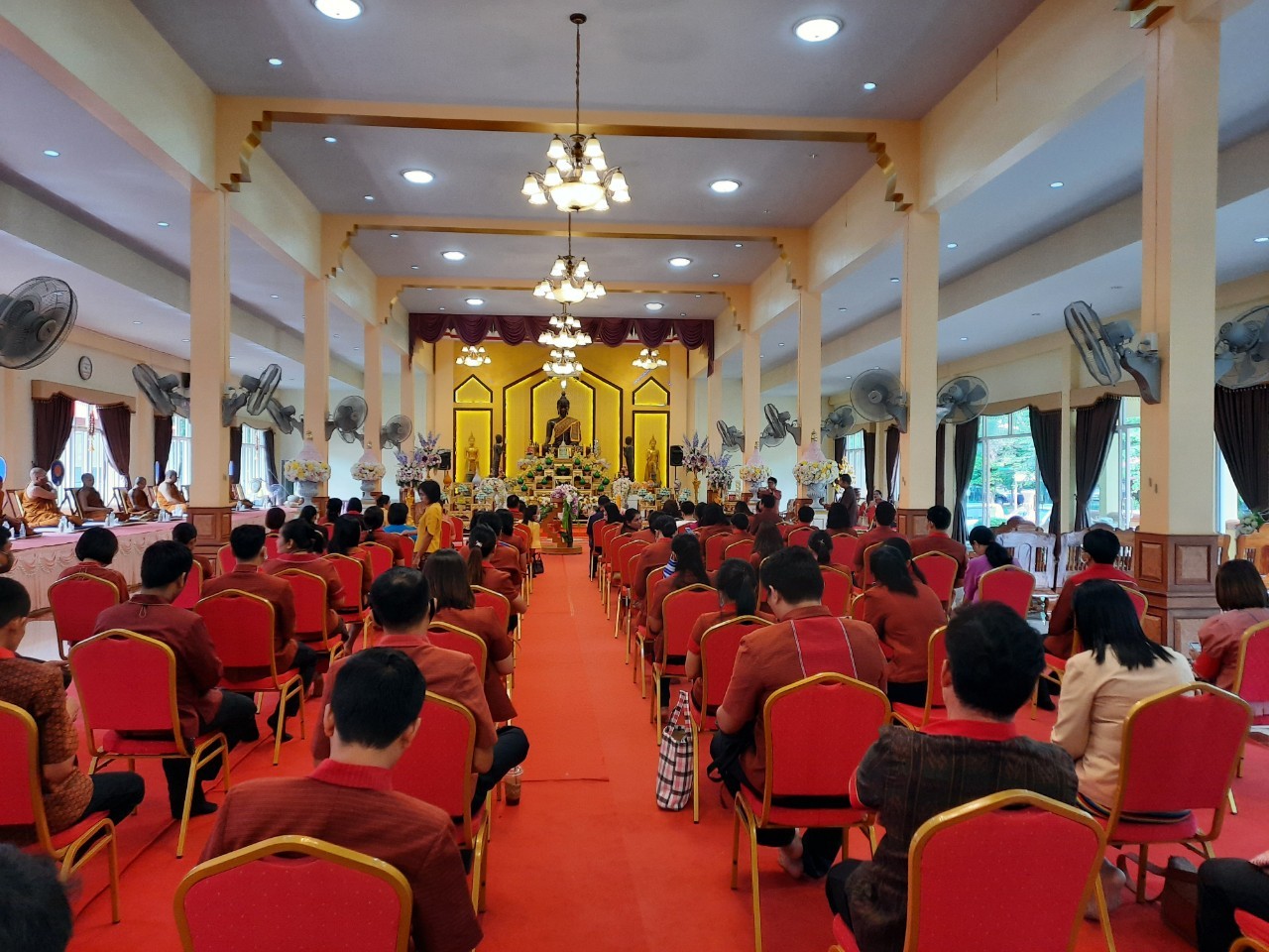 พช.บุรีรัมย์  จัดกิจกรรมวันก่อตั้งกรมการพัฒนาชุมชน ประจำปี 2563
