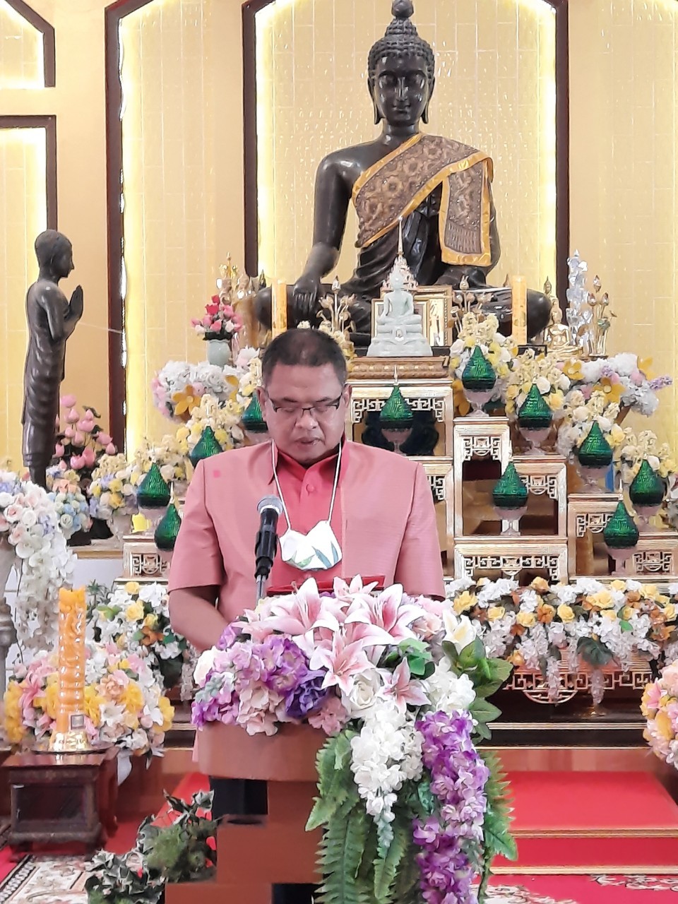 พช.บุรีรัมย์  จัดกิจกรรมวันก่อตั้งกรมการพัฒนาชุมชน ประจำปี 2563