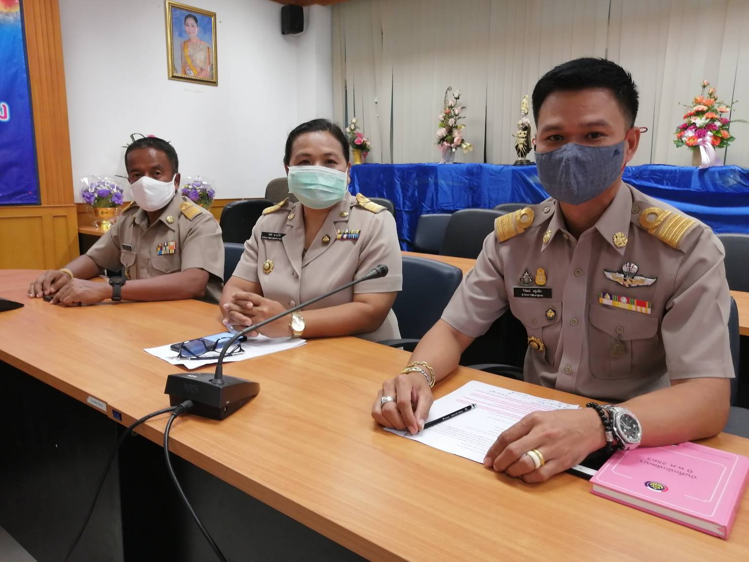 ร่วมประชุมการฝึกอบรมก่อนปฏิบัติการอาสาพัฒนาชุมชน(อสพ.) รุ่นที่ 72