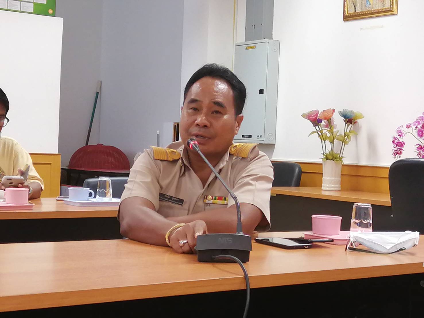 ร่วมประชุมการฝึกอบรมก่อนปฏิบัติการอาสาพัฒนาชุมชน(อสพ.) รุ่นที่ 72