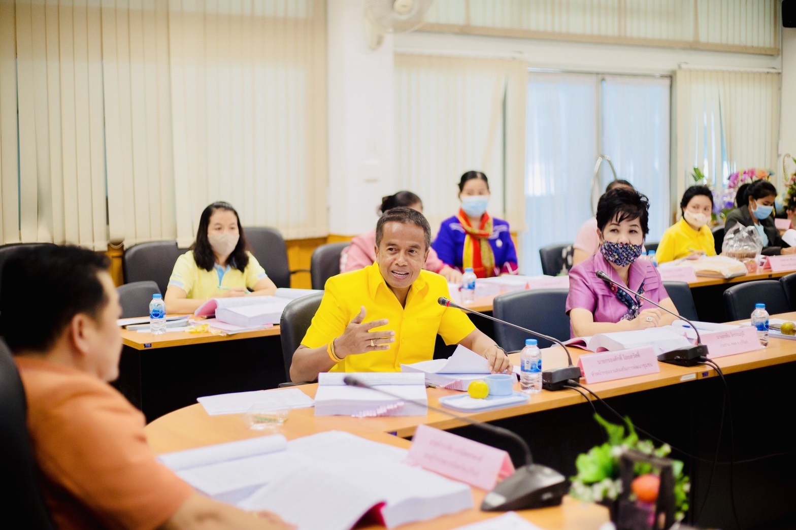 ประชุมคณะอนุกรรมการบริหารกองทุนพัฒนาบทบาทสตรีระดับจังหวัด จังหวัดบุรีรัมย์ ครั้งที่ 10/2563